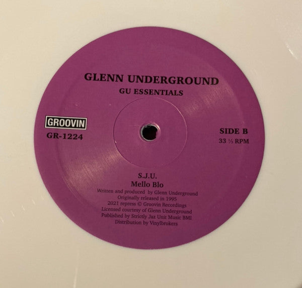 Glenn Underground : GU Essentials (12