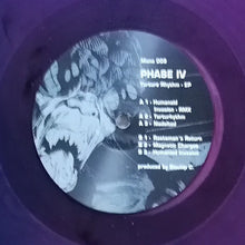 Load image into Gallery viewer, Phase IV : Torture Rhythm - EP (12", EP, Pur)
