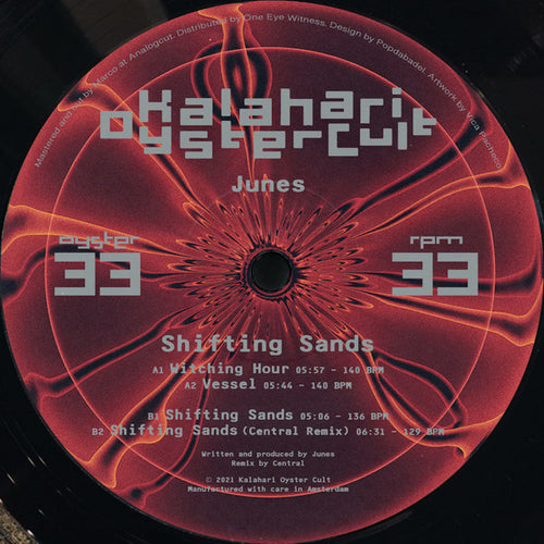 Junes (3) : Shifting Sands (12