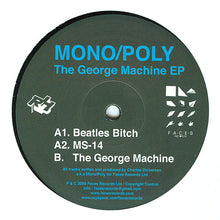 Load image into Gallery viewer, Mono/Poly : The George Machine EP (12", EP)
