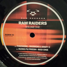 Load image into Gallery viewer, Various : Ram Raiders (Volume One) (3x12")
