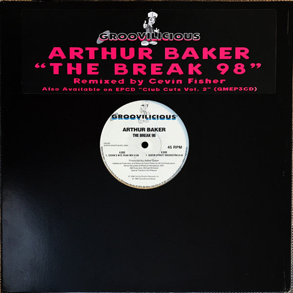 Arthur Baker : The Break '98 (12