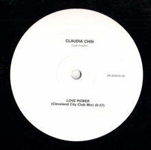 Load image into Gallery viewer, Claudia Chin : Love Power (Cleveland City Remixes) (12&quot;)
