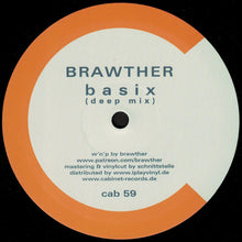 Load image into Gallery viewer, Brawther : The Driver / Basix (Deep Mix)  (12")
