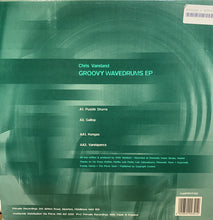 Load image into Gallery viewer, Chris Vareland : Groovy Wavedrums EP (12", EP)
