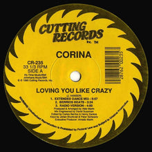 Load image into Gallery viewer, Corina : Loving You Like Crazy (12")
