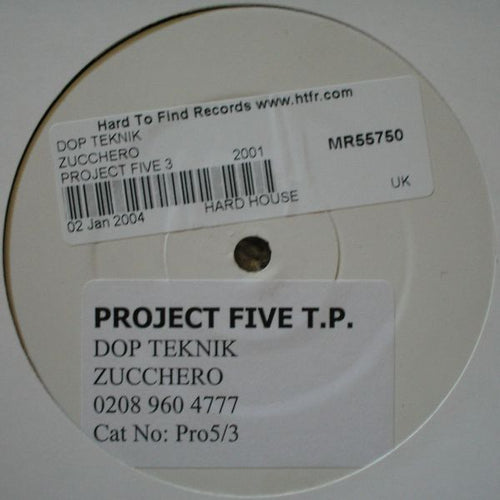 Dop Teknik : Zucchero (12