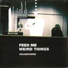 Load image into Gallery viewer, Squarepusher : Feed Me Weird Things (2xLP, RE, RM, Tra + 10", RM, Tra + Album, Ltd)
