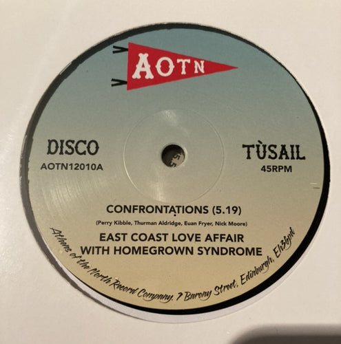 East Coast Love Affair (2) With Homegrown Syndrome : Confrontations (12