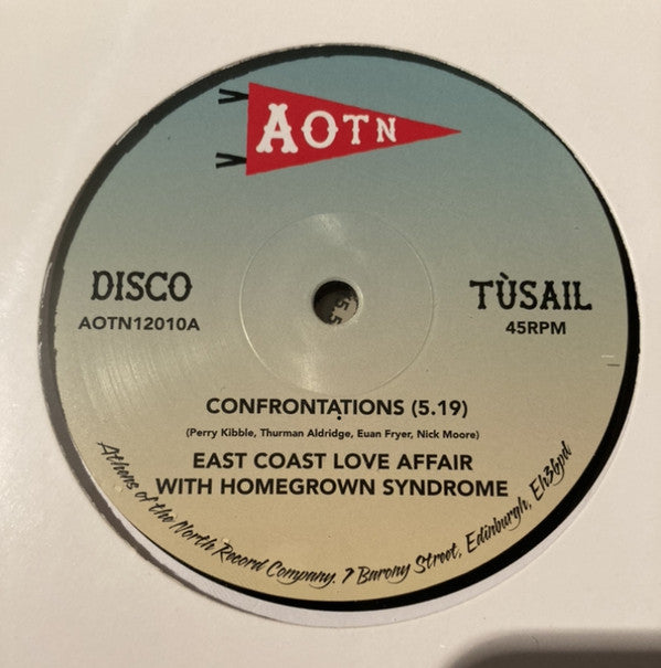 East Coast Love Affair (2) With Homegrown Syndrome : Confrontations (12