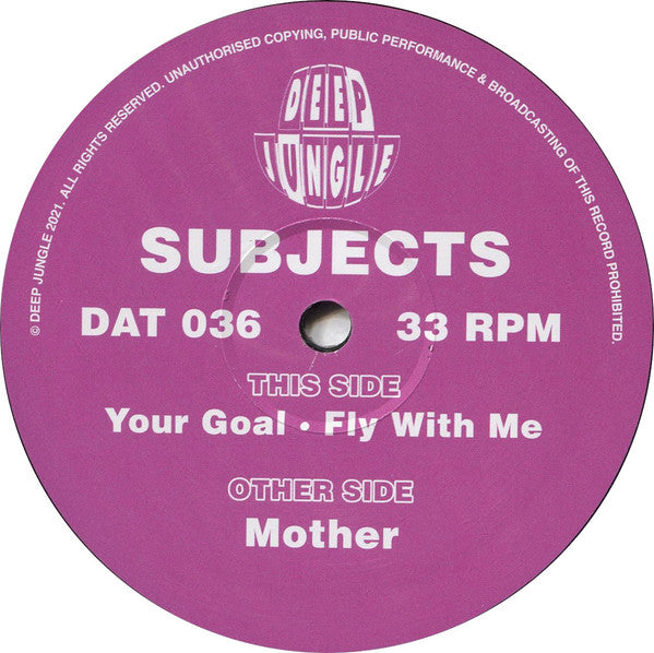 Subjects (5) : Mother / Your Goal / Fly With Me  (12
