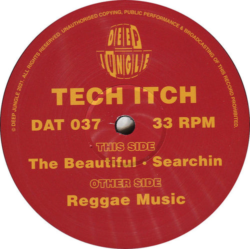 Tech Itch* : Reggae Music / The Beautiful / Searchin  (12