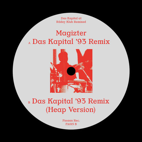 Magizter : Das Kapital at Ráday Klub Remixed  (12