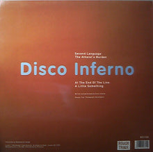 Load image into Gallery viewer, Disco Inferno : Second Language (12&quot;, EP)
