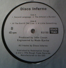 Load image into Gallery viewer, Disco Inferno : Second Language (12&quot;, EP)
