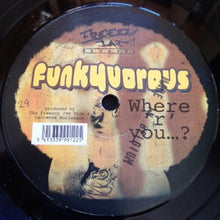 Load image into Gallery viewer, Funkyvorous : Where R You (12&quot;)
