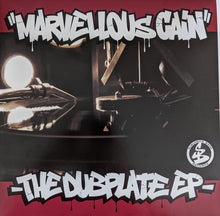 Load image into Gallery viewer, Marvellous Cain : The Dubplate EP (12&quot;, EP, Red)
