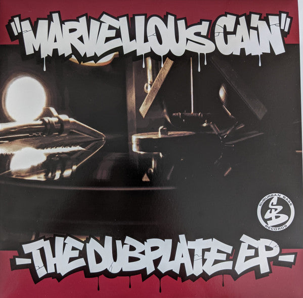 Marvellous Cain : The Dubplate EP (12