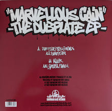 Load image into Gallery viewer, Marvellous Cain : The Dubplate EP (12&quot;, EP, Red)
