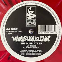 Load image into Gallery viewer, Marvellous Cain : The Dubplate EP (12&quot;, EP, Red)
