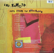 Load image into Gallery viewer, Ini Kamoze : Here Comes The Hotstepper (12")

