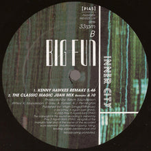 Load image into Gallery viewer, Inner City : Big Fun (Agoria Remix / Kenny Hawkes Remake / The Classic Magic Juan Mix Remake) (12")
