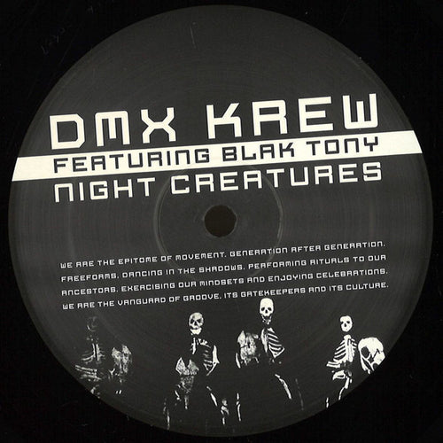 DMX Krew Featuring Blak Tony : Night Creatures (12