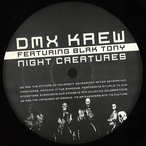 DMX Krew Featuring Blak Tony : Night Creatures (12