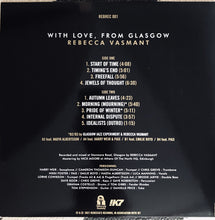 Load image into Gallery viewer, Rebecca Vasmant : With Love, From Glasgow (LP, Album)
