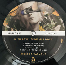 Load image into Gallery viewer, Rebecca Vasmant : With Love, From Glasgow (LP, Album)
