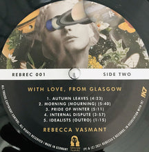 Load image into Gallery viewer, Rebecca Vasmant : With Love, From Glasgow (LP, Album)

