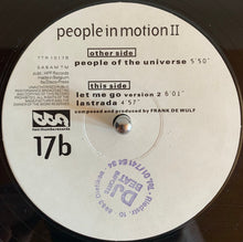 Load image into Gallery viewer, Frank De Wulf : People In Motion II (12")
