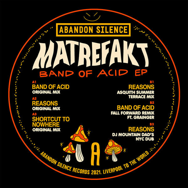 Matrefakt : Band Of Acid (12