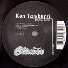 Load image into Gallery viewer, Ken Tamburri : Bang Box (12&quot;)
