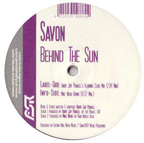 Savon : Behind The Sun (12