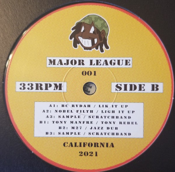Various : Major League 001 (12