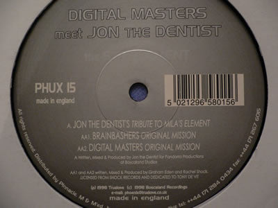 Digital Masters meet Jon The Dentist : The 5th Element (12