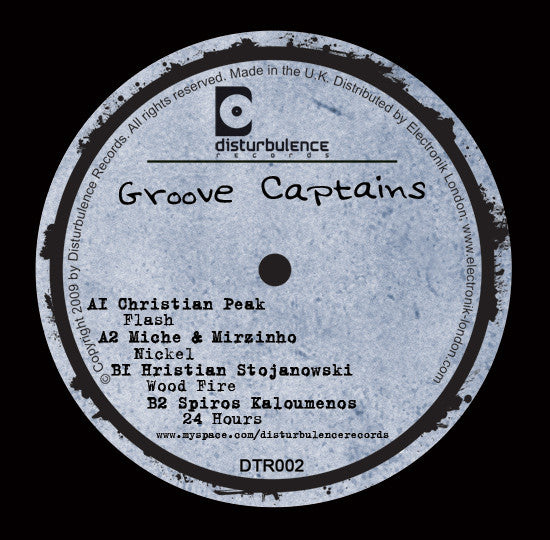 Various : Groove Captains (12