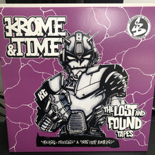 Load image into Gallery viewer, Krome &amp; Time : The Lost And Found Tapes (12&quot;, EP, Pur)
