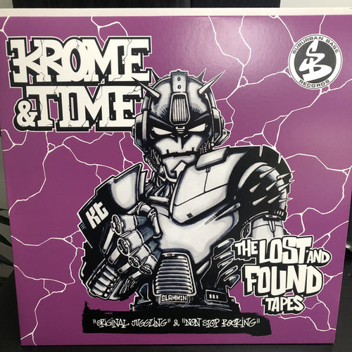 Krome & Time : The Lost And Found Tapes (12