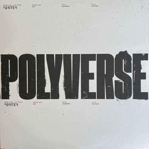 Kosmogonik : Polyverse (2xLP)