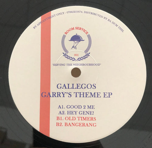 Gallegos (2) : Garry's Theme EP (12