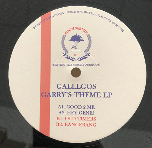 Gallegos (2) : Garry's Theme EP (12