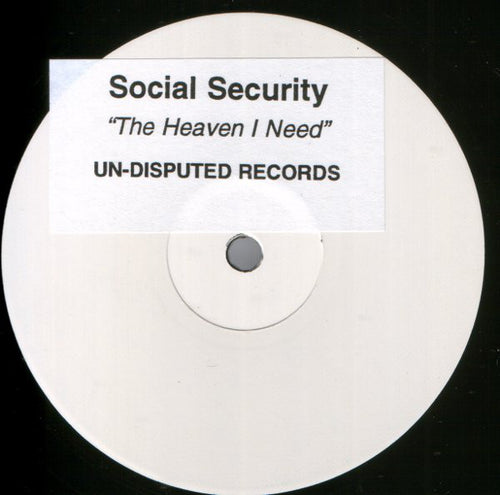 Social Security (4) : Heaven I Need (12