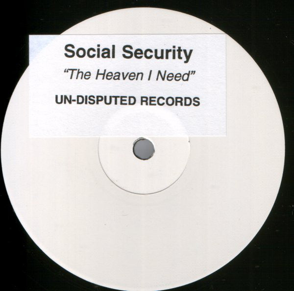 Social Security (4) : Heaven I Need (12