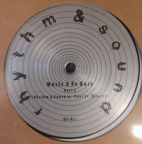 Rhythm & Sound w/ Paul St. Hilaire : Music A Fe Rule (12
