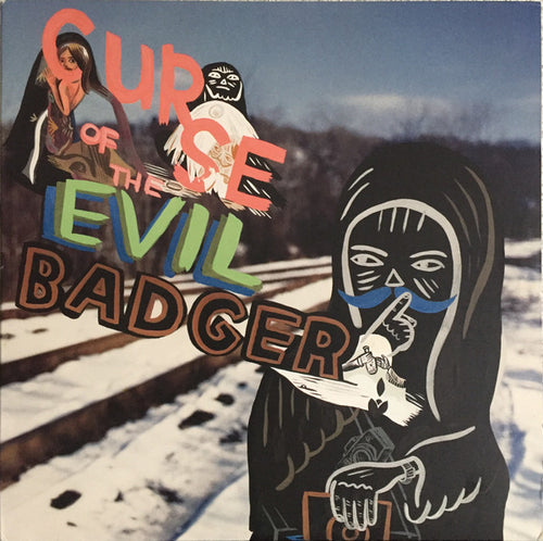 Egon : Curse Of The Evil Badger (LP, Album)