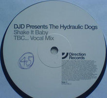 Load image into Gallery viewer, The Hydraulic Dogs : Shake It Baby (2x12&quot;, Single, Promo)
