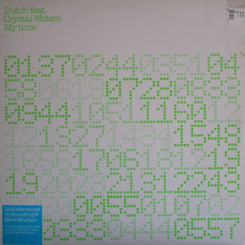 Dutch Featuring Crystal Waters : My Time (12