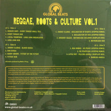 Load image into Gallery viewer, Various : Reggae, Roots &amp; Culture Vol.1 (2xLP, Comp)
